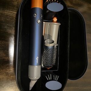 Dyson Hair Styling Kit in Navy and Copper